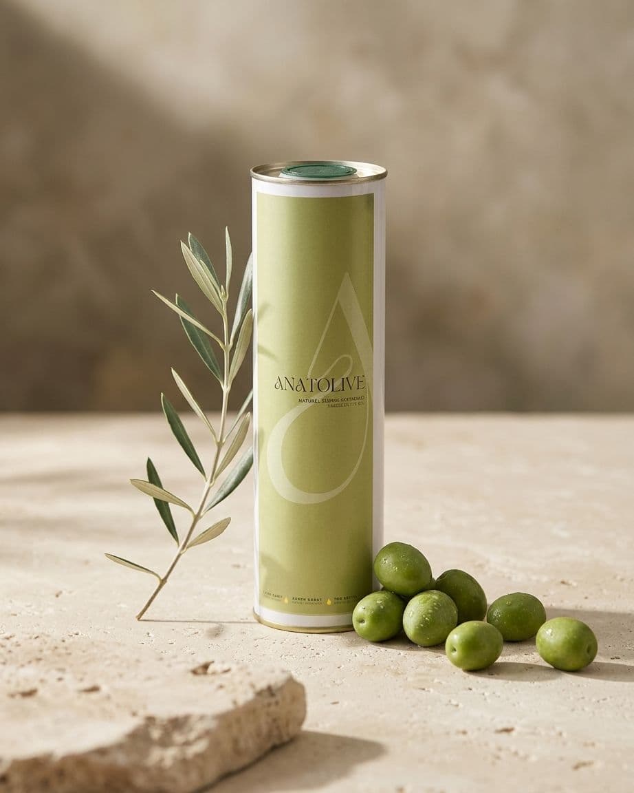 Anatolive Natürel Birinci Zeytinyağı 750ml