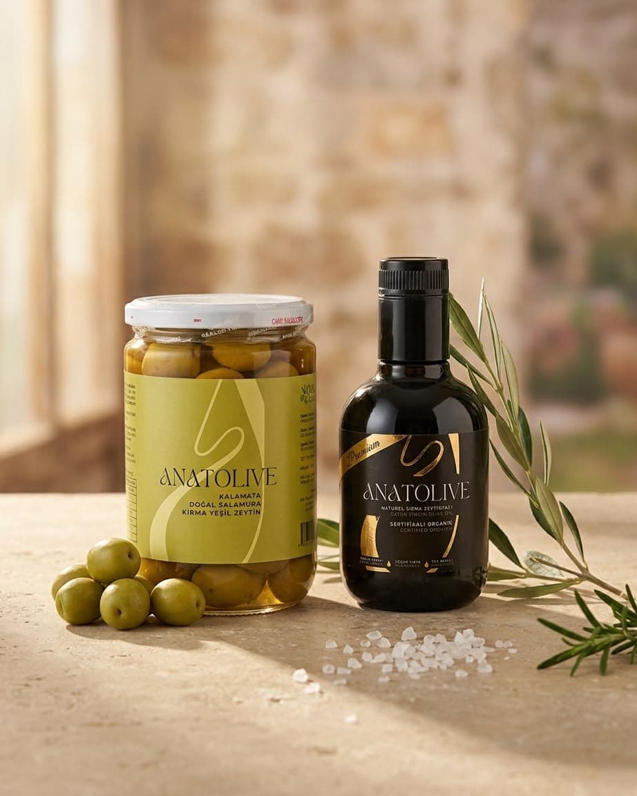 Anatolive Zeytinimizle Tanışma Kampanyası 2